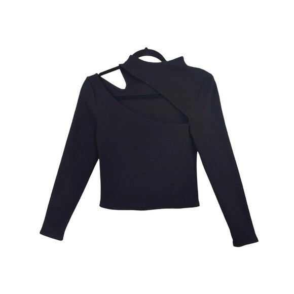 Anthropologie Cut-Out Top - Picture 2 of 7